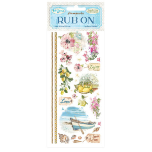 Stamperia Rub-On (DFLRB127)