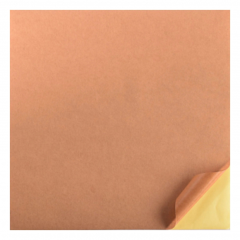 Florence • Kraft adhesive paper smooth 30,5x30,5cm x10 (2928-801)