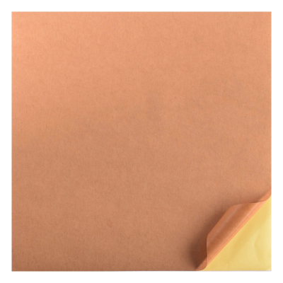 Florence • Kraft adhesive paper smooth 30,5x30,5cm x10   2928-801