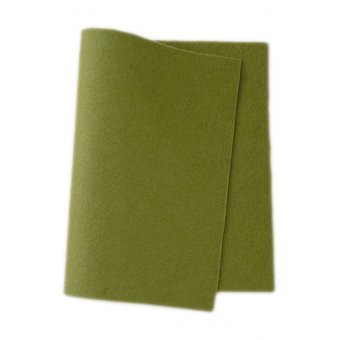 TrueFelt - 1-1.2mm - 20x30 cm - 541 Green (VLAP541)