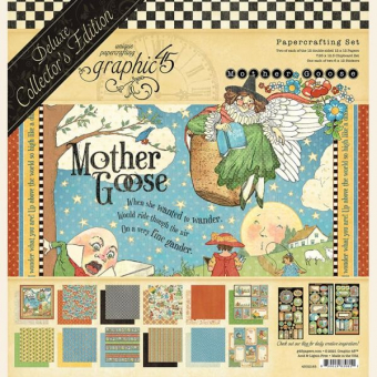 Graphic 45 Mother Goose Deluxe Collector's Edition (4502185)