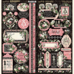 Graphic 45 Elegance Stickers (4502198)