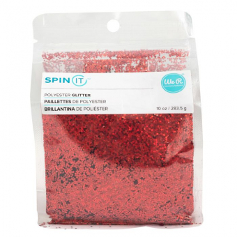We R Memory Keepers • Spin IT super chunky glitter Red (660616)