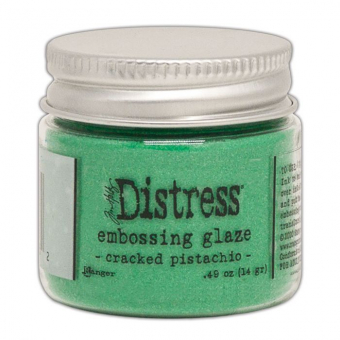 Ranger Distress embossing glaze Cracked pistachio (TDE70962)