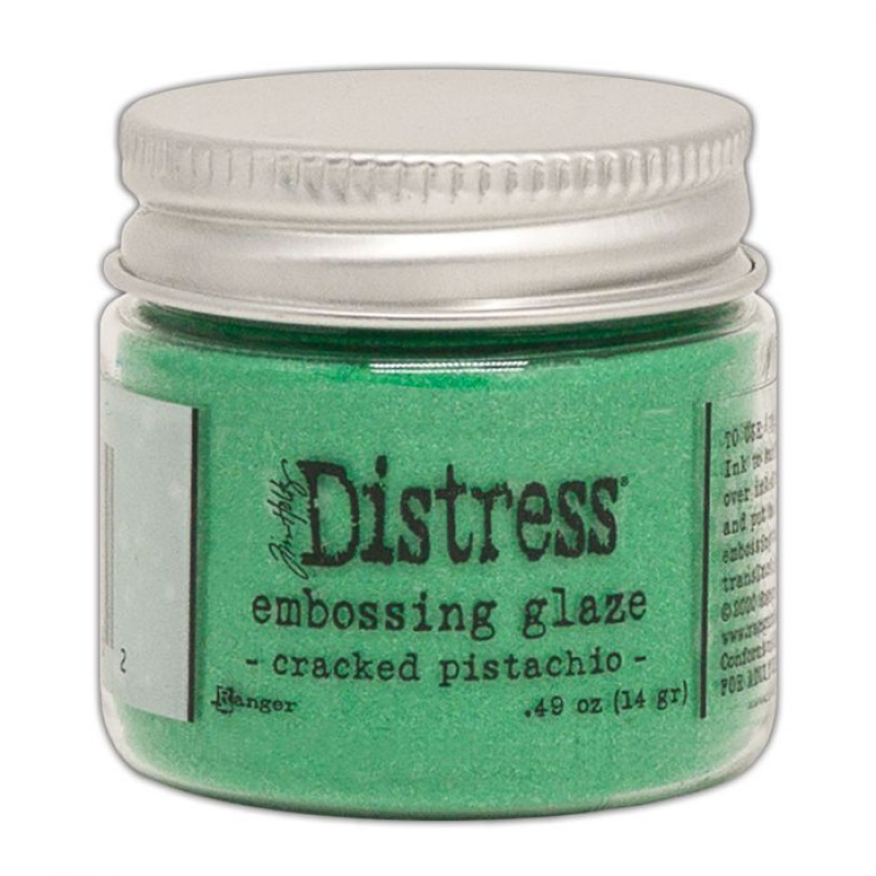 Tim Holtz Ranger Distress embossing glaze Cracked pistachio (TDE70962)