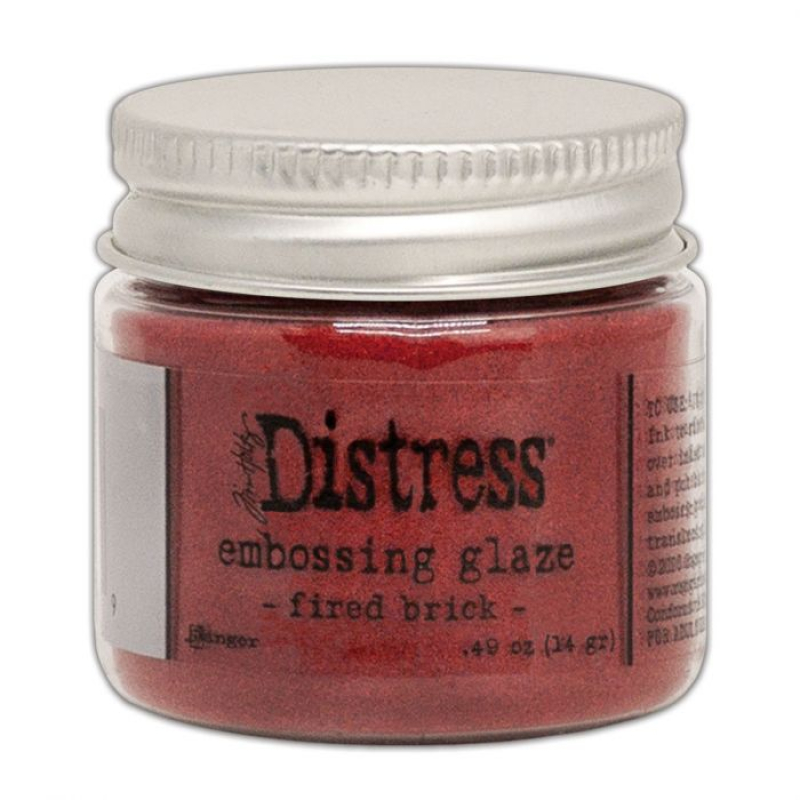 Tim Holtz Ranger Distress embossing glaze Fired brick (TDE70979)