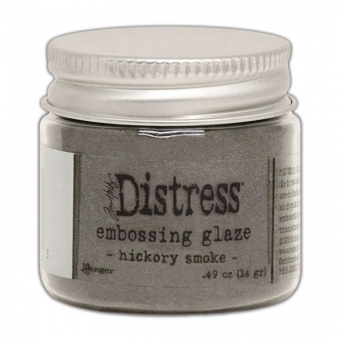 Ranger Distress embossing glaze Hickory smoke (TDE70993)