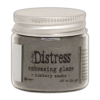 Ranger • Distress embossing glaze Hickory smoke TDE70993