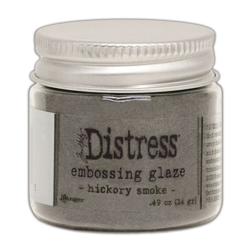 Tim Holtz Ranger Distress embossing glaze Hickory smoke (TDE70993)
