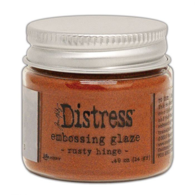Ranger • Distress embossing glaze Rusty hinge TDE71013