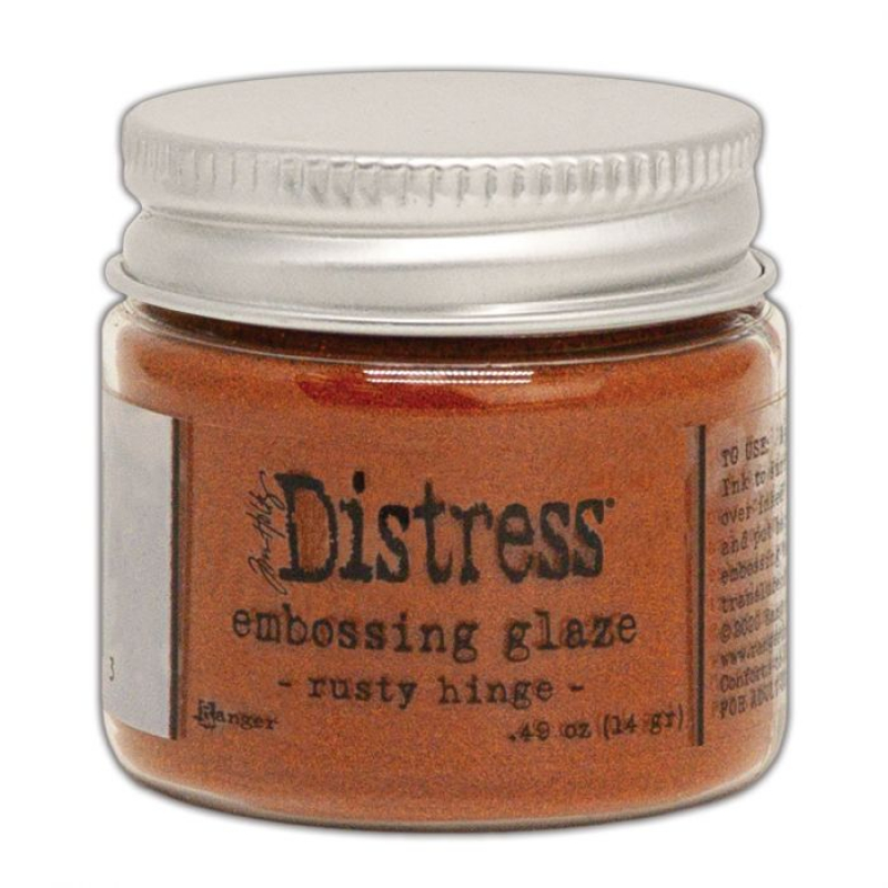 Tim Holtz Ranger Distress embossing glaze Rusty hinge (TDE71013)