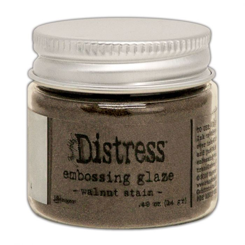 Tim Holtz Ranger Distress embossing glaze Walnut stain (TDE71044)