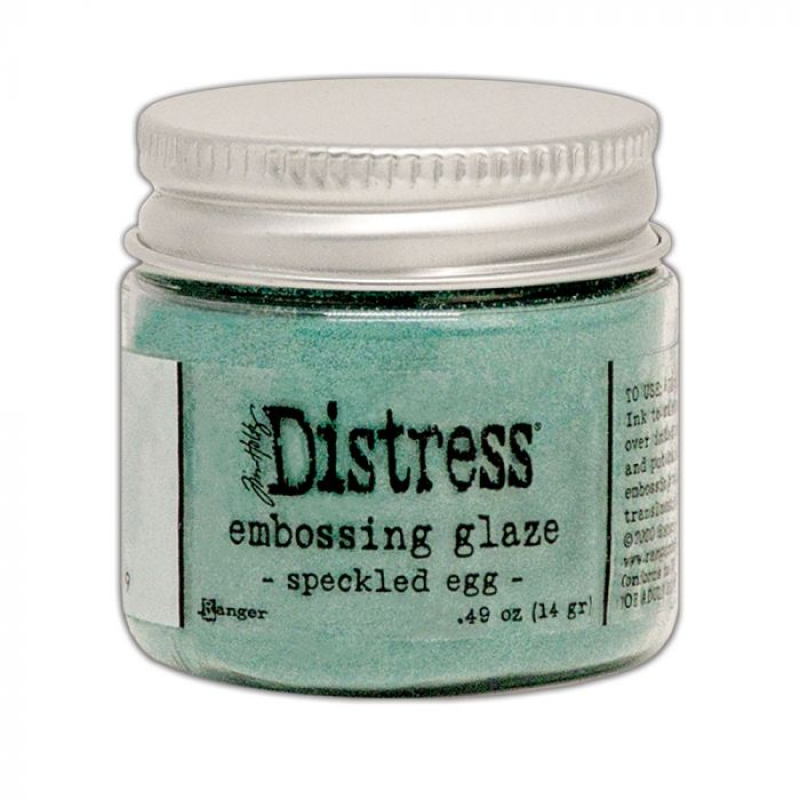 Tim Holtz Ranger Distress embossing glaze Speckled egg (TDE73819)