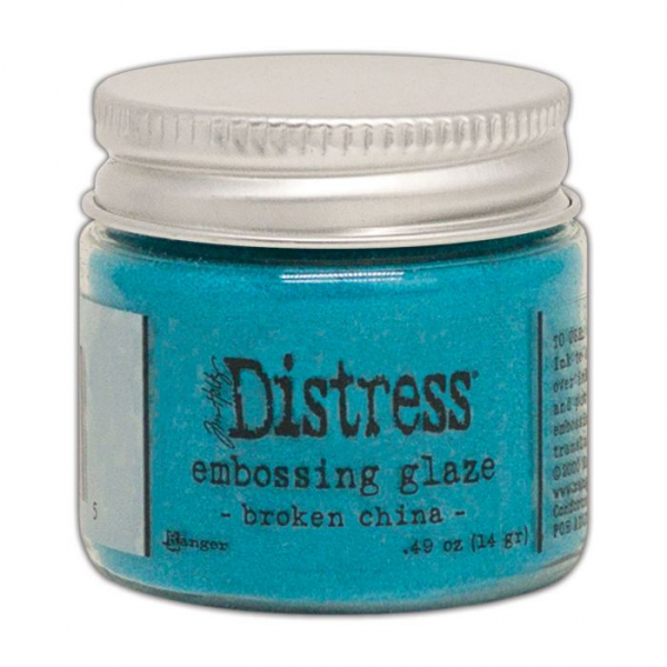 Tim Holtz Ranger Distress embossing glaze Broken china (TDE70955)