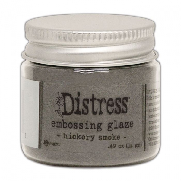 Tim Holtz Ranger Distress embossing glaze Hickory smoke (TDE70993)