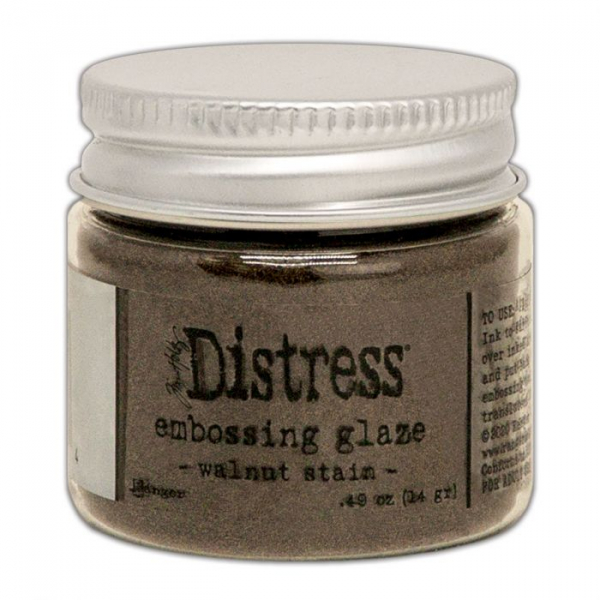 Tim Holtz Ranger Distress embossing glaze Walnut stain (TDE71044)