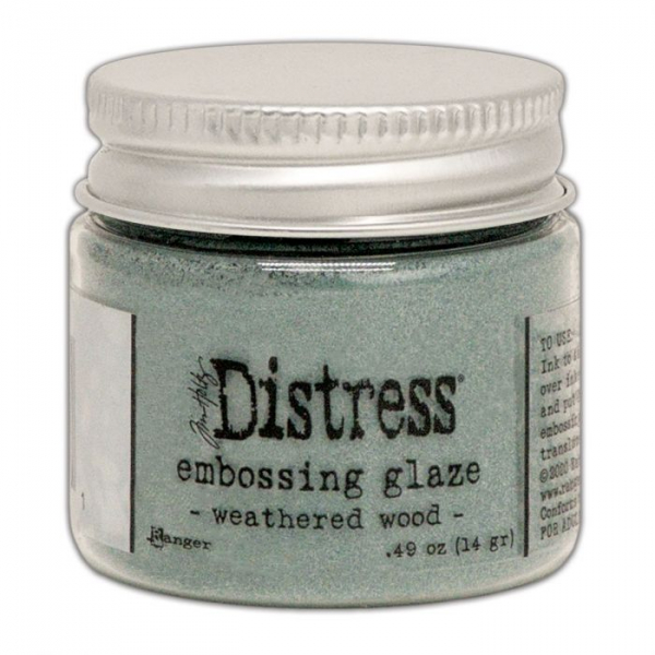 Tim Holtz Ranger Distress embossing glaze Weathered wood (TDE71051)