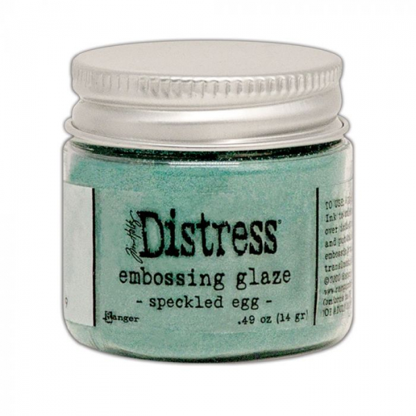 Tim Holtz Ranger Distress embossing glaze Speckled egg (TDE73819)