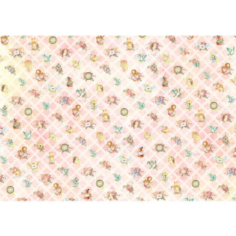 Memory Place Forest Friends Wrapping Paper (3pcs) (MP-58982)