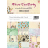 Memory Place Alice's Tea Party A4 Paper Pack (MP-60316)