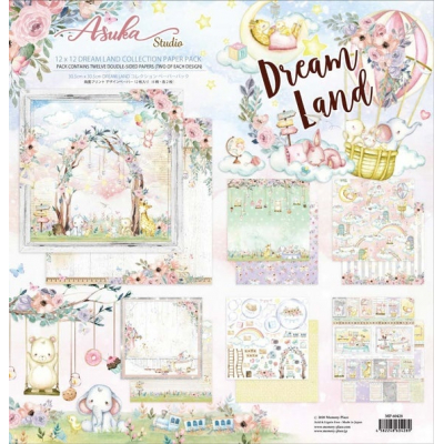 Memory Place Dreamland 12x12 Inch Paper Pack