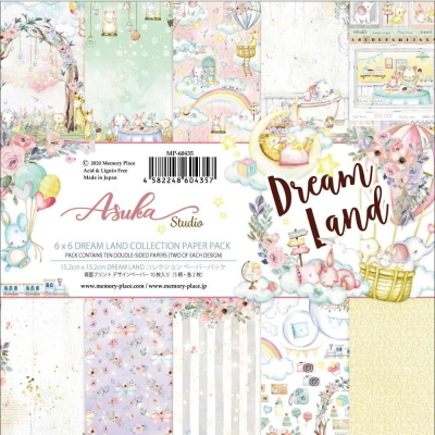 Memory Place Dreamland 6x6 Inch Paper Pack