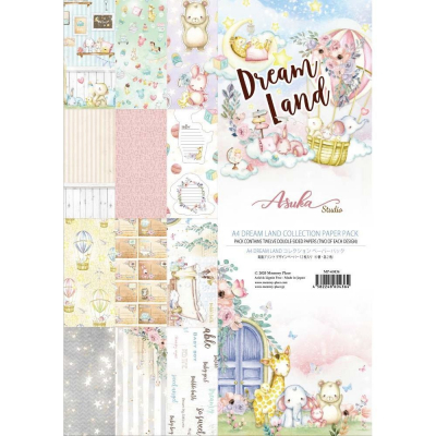 Memory Place Dreamland A4 Paper Pack