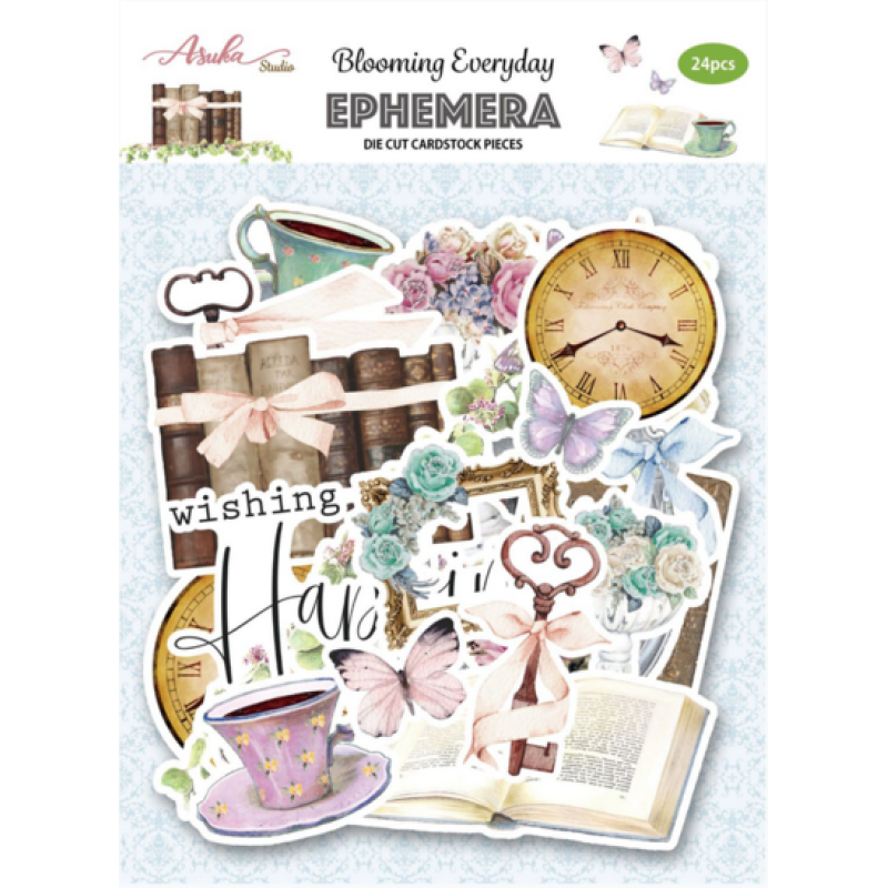 Memory Place Blooming Everyday Ephemera (MP-60486)