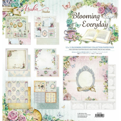 Memory Place Blooming Everyday 12x12 Inch Paper Pack