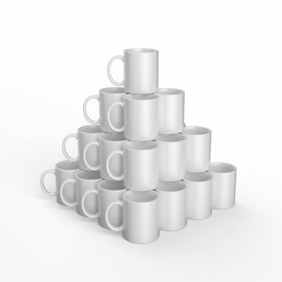 Cricut mug white 350ml (36 pieces) 2008943