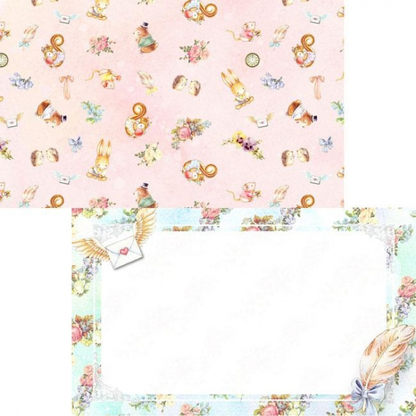 Memory Place Forest Friends Characters Journaling Cards (MP-60010)