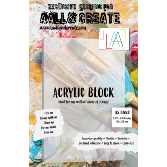 AALL and Create Acrylic Block A5 (AALL-AB-A5)
