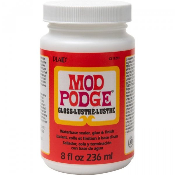 Mod Podge Gloss Sealer/Glue/Finish 8 fl oz (CS11201)