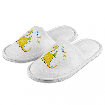 Sublimatie Terrycloth slippers Wit voor kinderen (SLIPPER-W-KID)