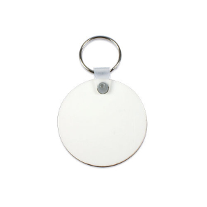 Sublimatie MDF Key ring tag (SST-KR-R)