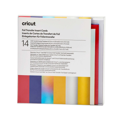 Cricut Foil Transfer Insert Cards Celebration Sampler (S40 14pcs) (2009478)