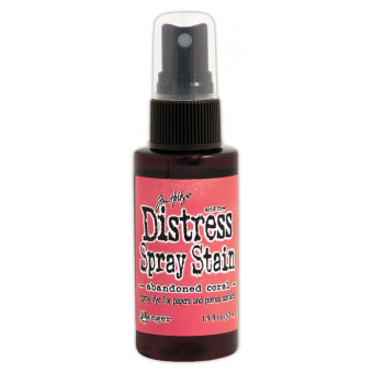 Ranger Distress Spray Stain Abandoned Coral (TSS44079)