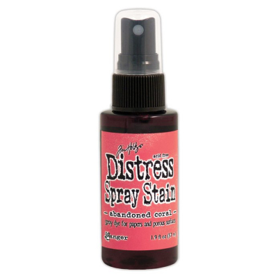 Ranger Distress Spray Stain Abandoned Coral (15TSS44079)
