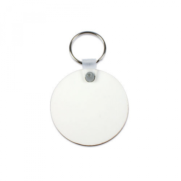 Sublimatie MDF Key ring tag (SST-KR-R)