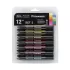 Winsor & Newton  ProMarker set 12pcs + 1 set 2 (0290023)