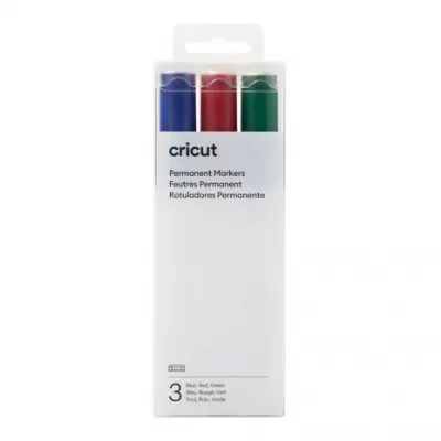 Cricut Venture Permanent Markers 2.5mm Blue/Red/Green (3pcs) (2008876)