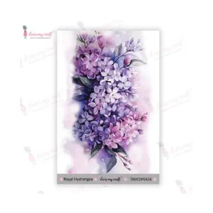 Dress My Craft Transfer Me Mini Tropical Beauty (DMCDP6525)