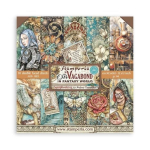 Stamperia Sir Vagabond in Fantasy World 12x12 Inch Paper Pack (SBBL148)