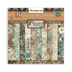 Stamperia Sir Vagabond in Fantasy World Maxi Background 12x12 Inch Paper Pack (SBBL149)