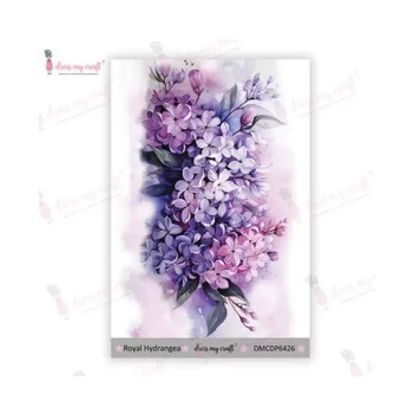 Dress My Craft Transfer Me Mini Tropical Beauty (DMCDP6525)