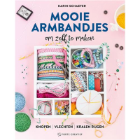 Forte Boek Mooie armbandjes om zelf te maken NL (059.88554)