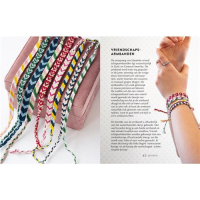 Forte Boek Mooie armbandjes om zelf te maken NL (059.88554)