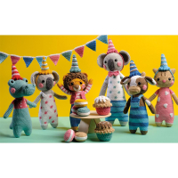 Forte Boek Amigurumi Groot en Klein NL (059.95118)