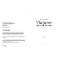 Forte Boek Viltbloemen voor elk seizoen NL (059.95989)