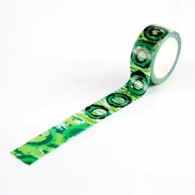 Aall and Create Washi Tape 20mm 10m Verde Que Te Quiero Verde (AALL-MT-20)